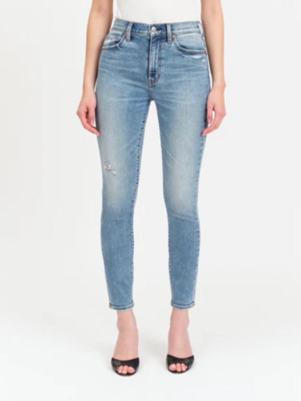 Daze Denim Moneymaker Vintage Skinny Jean Size 25